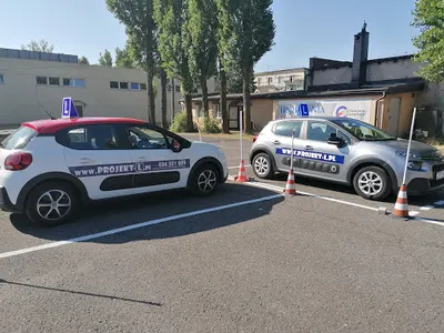 Nauka jazdy Projekt-L